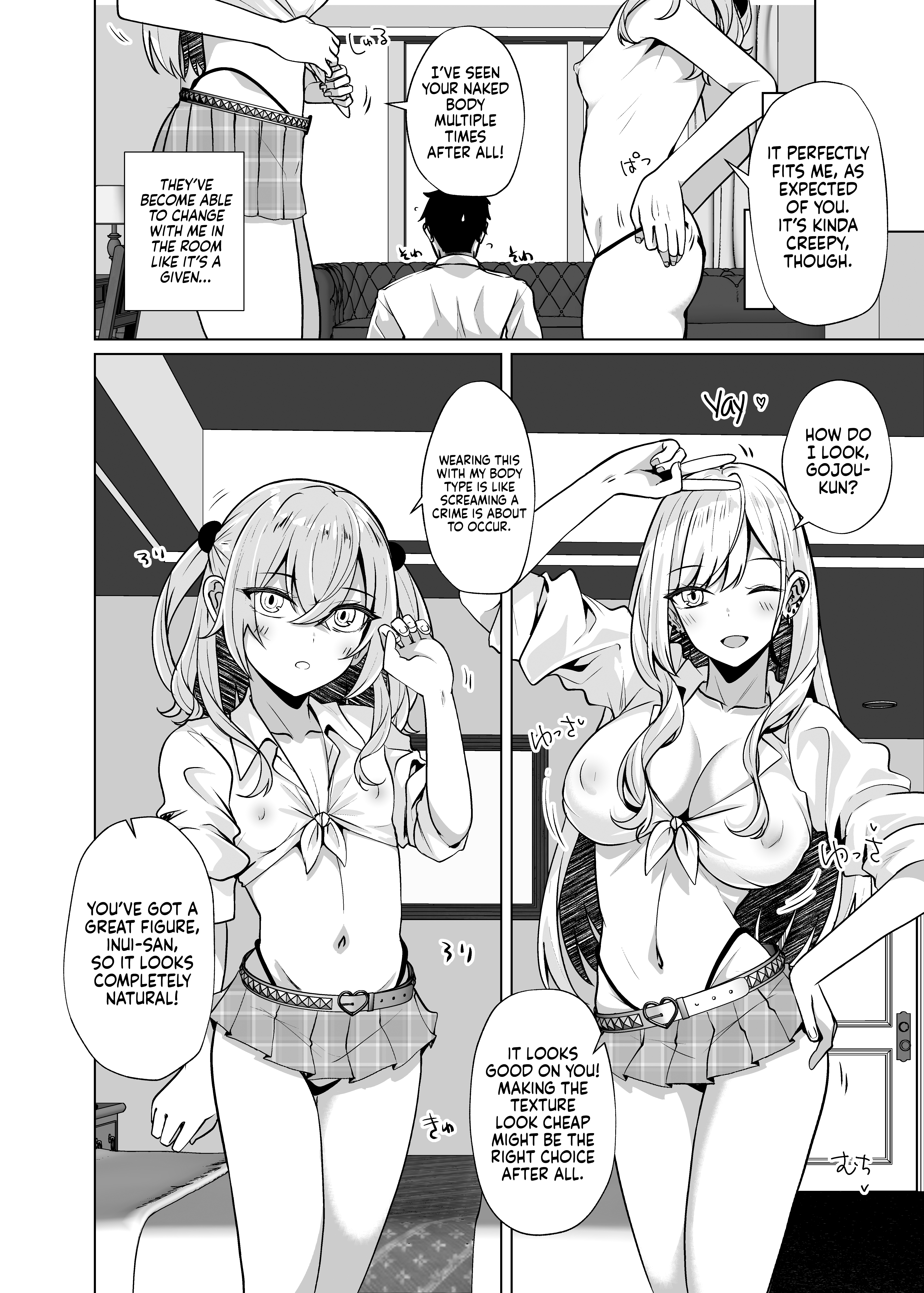Hentai Manga Comic-0 Yen with Hotel Costs Included Cosplay Fuck Live Chat -Read-6